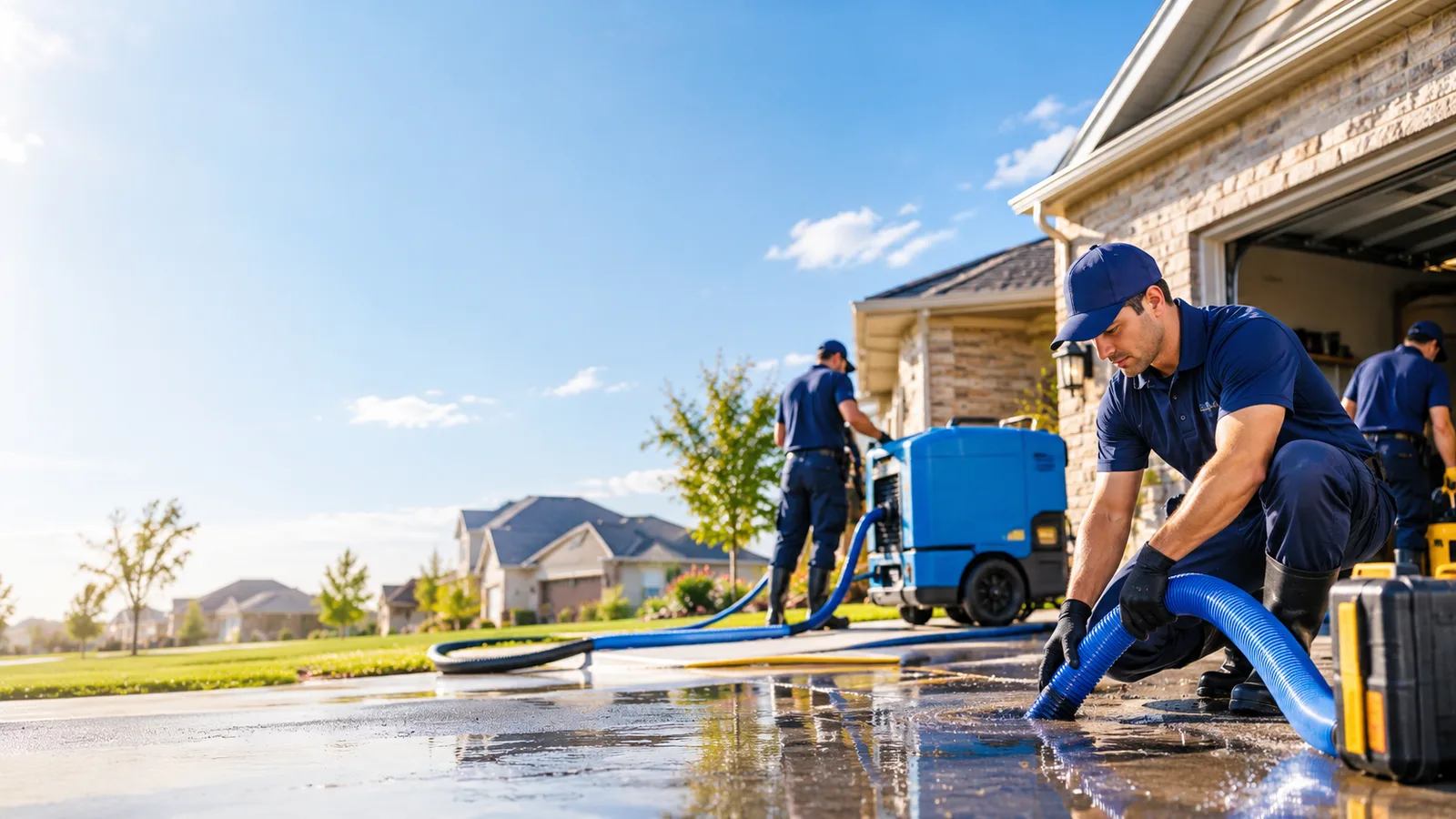 Sewage Backup Cleanup in Littleton, NC near me